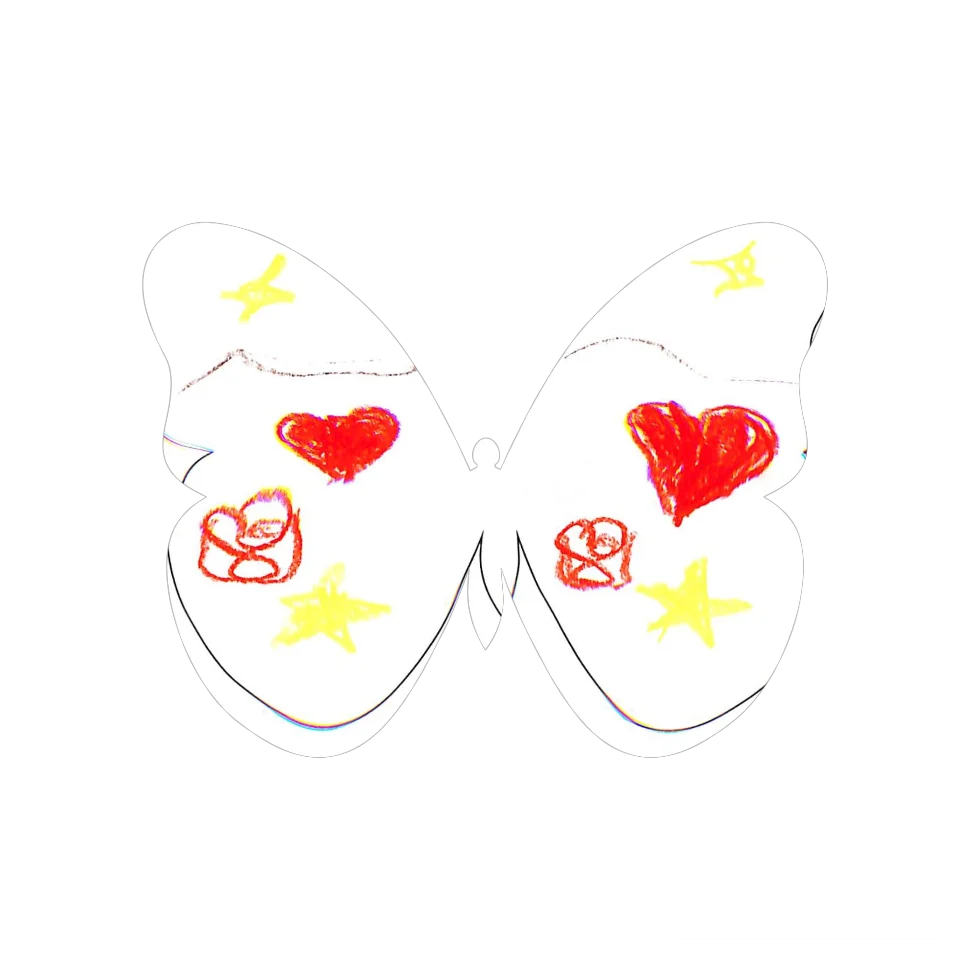 Original Butterfly Image