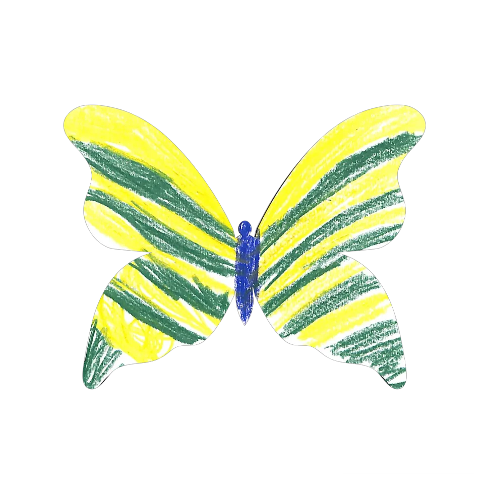 Original Butterfly Image