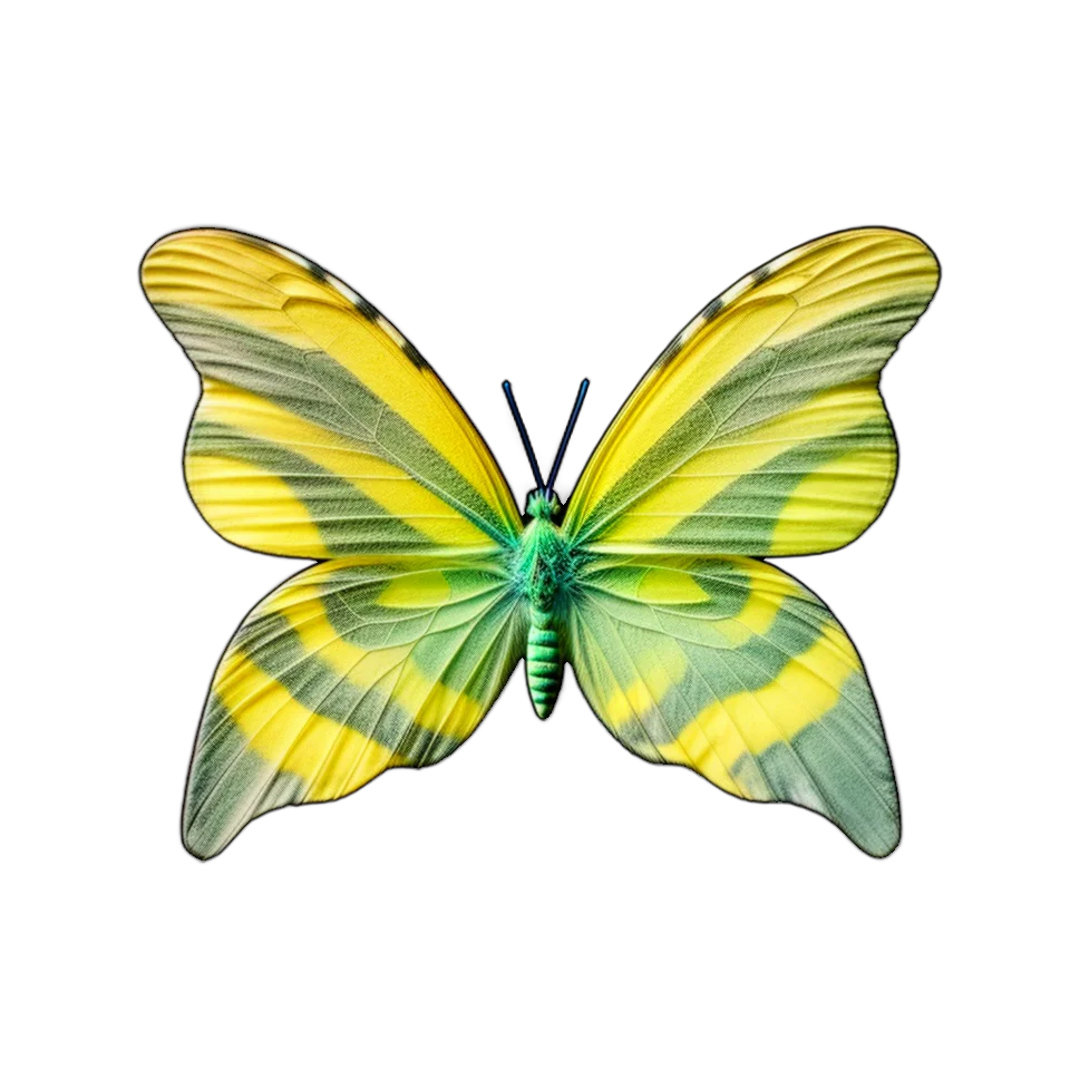 Generated Butterfly Image