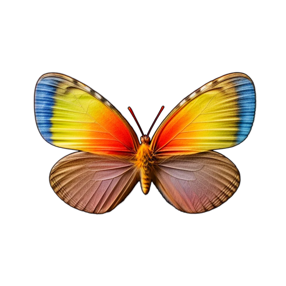 Generated Butterfly Image
