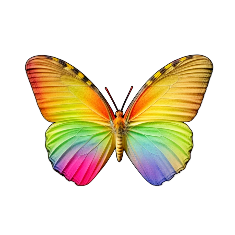 Generated Butterfly Image