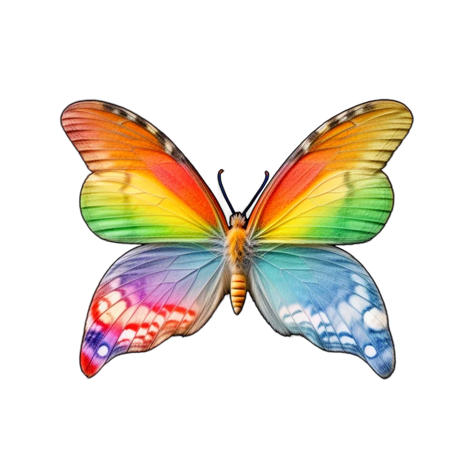 Generated Butterfly Image