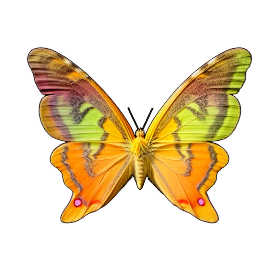 Generated Butterfly Image