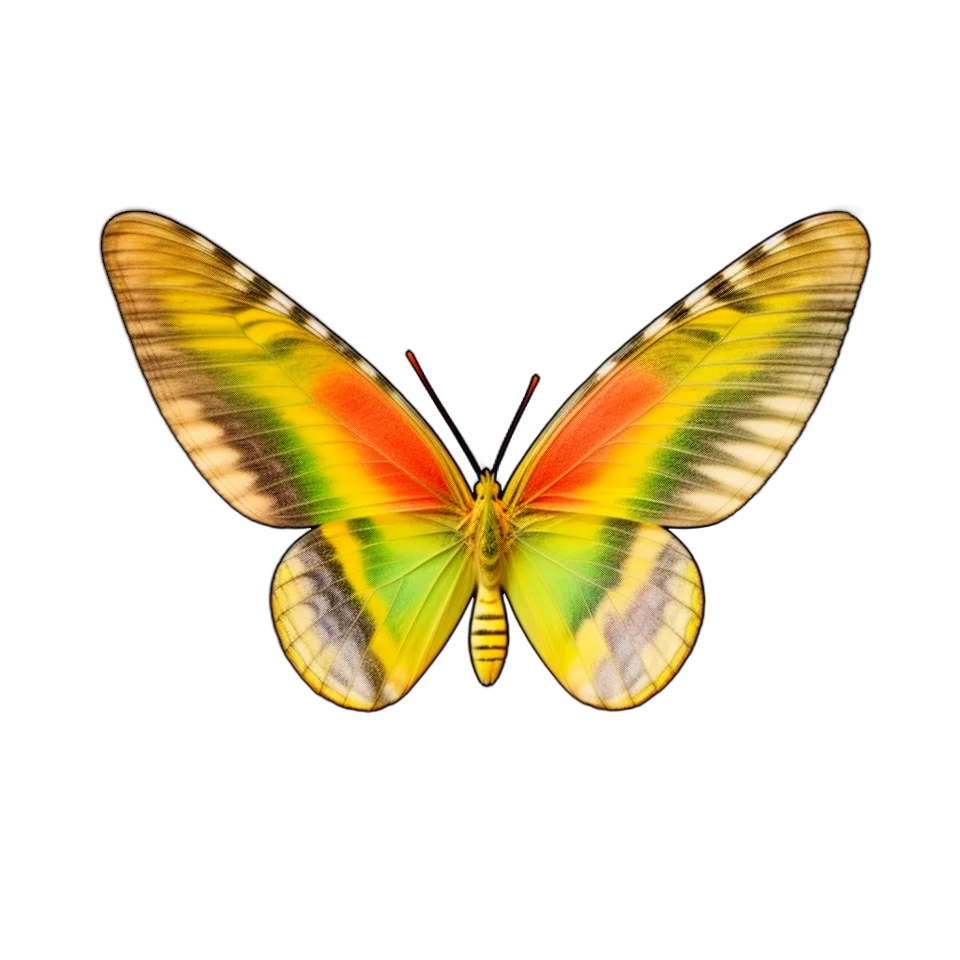 Generated Butterfly Image