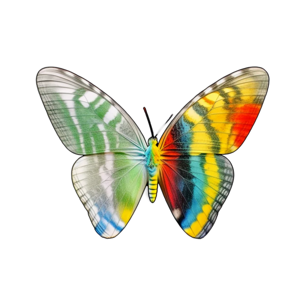 Generated Butterfly Image