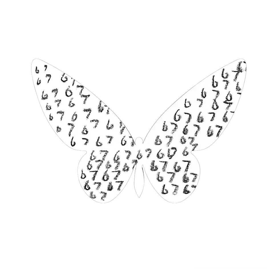 Original Butterfly Image