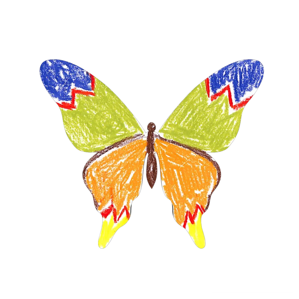 Original Butterfly Image