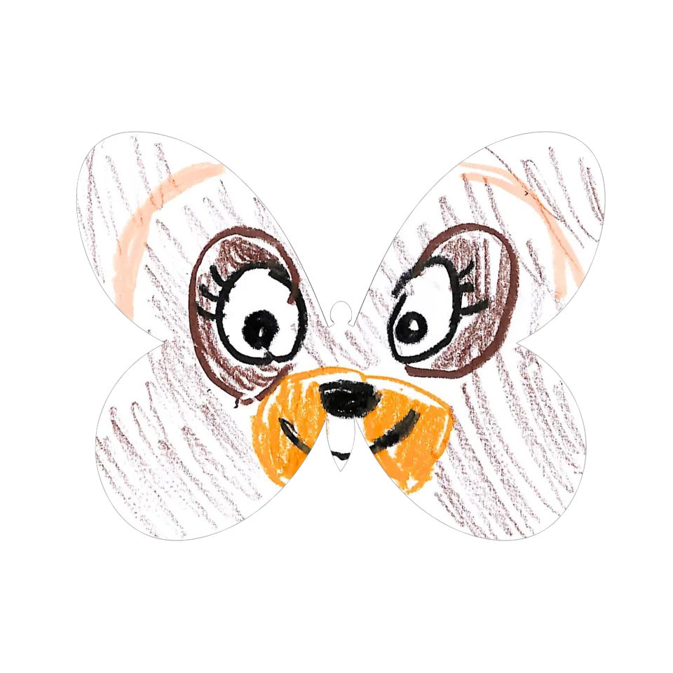 Original Butterfly Image