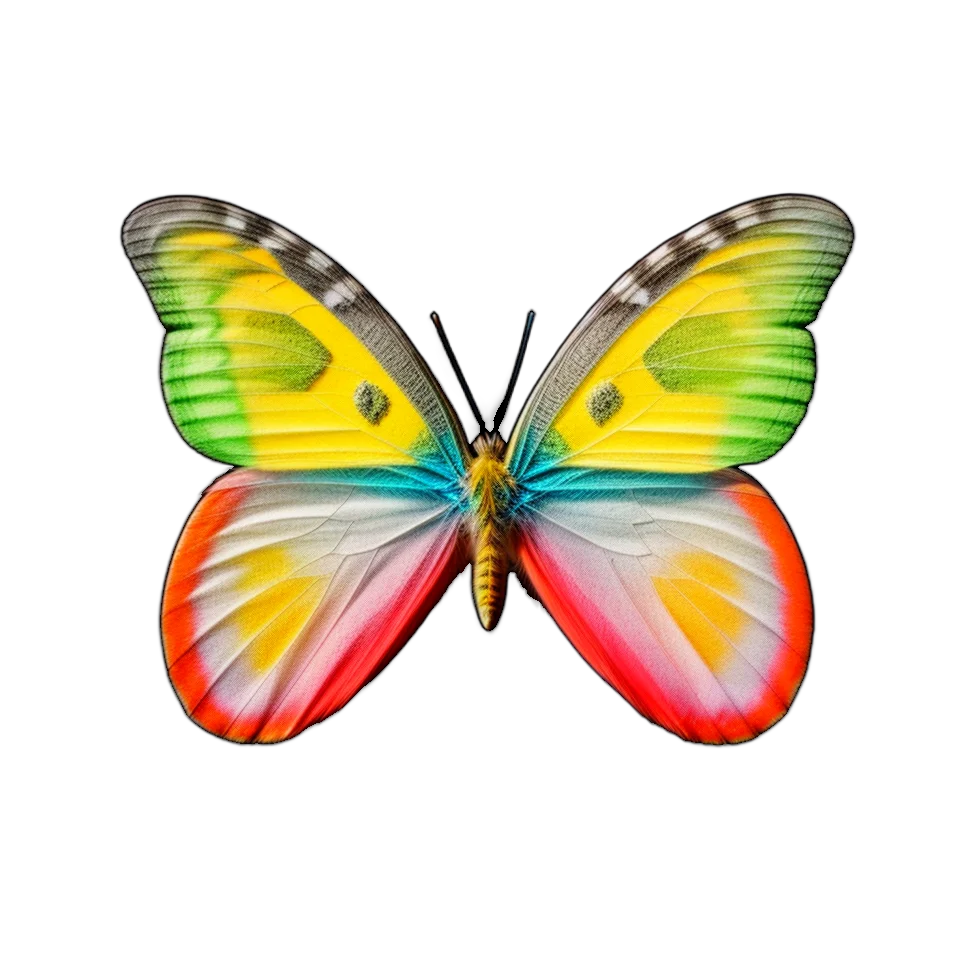 Generated Butterfly Image