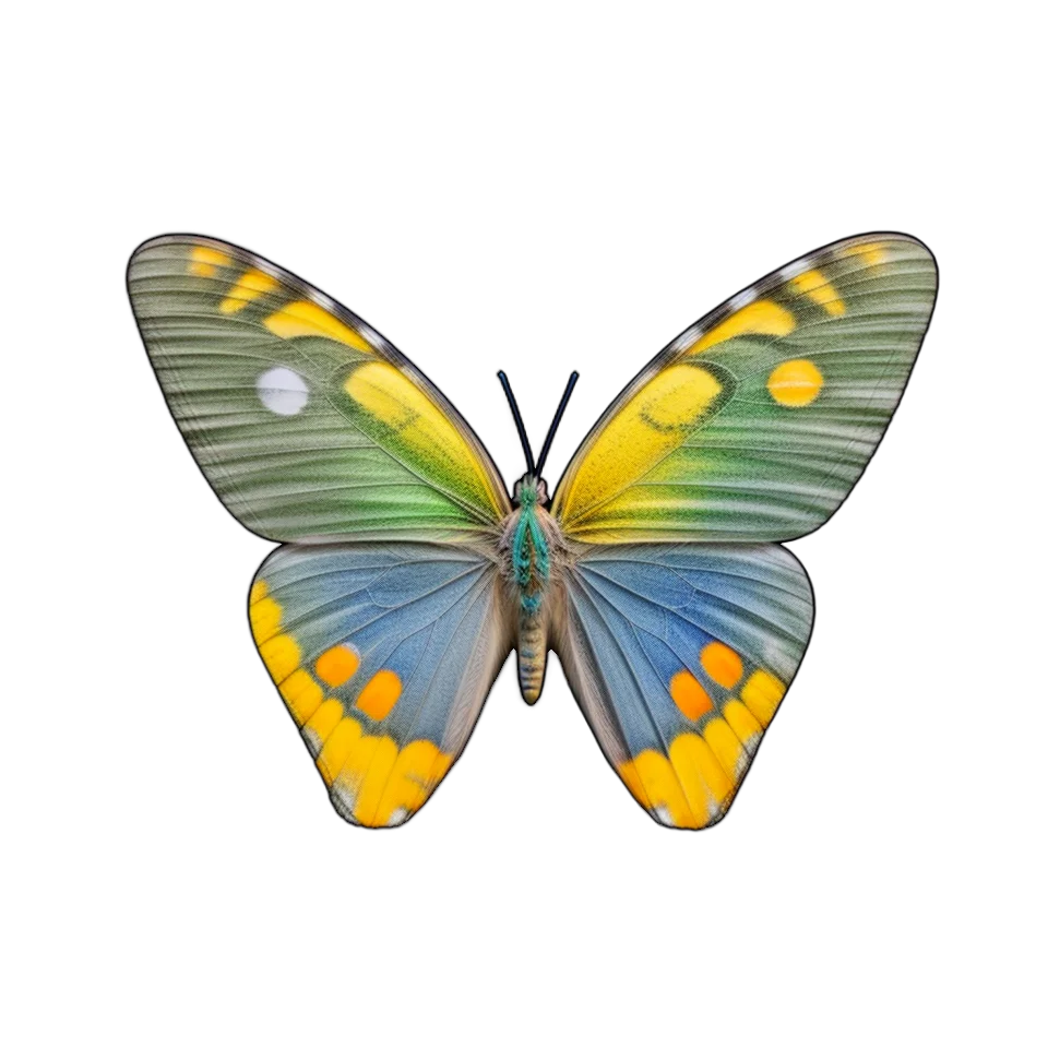 Generated Butterfly Image