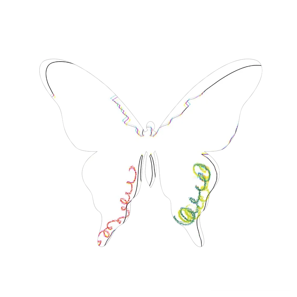 Original Butterfly Image