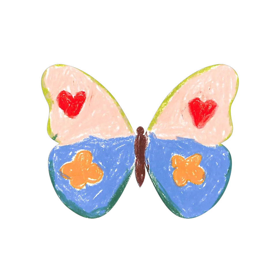 Original Butterfly Image