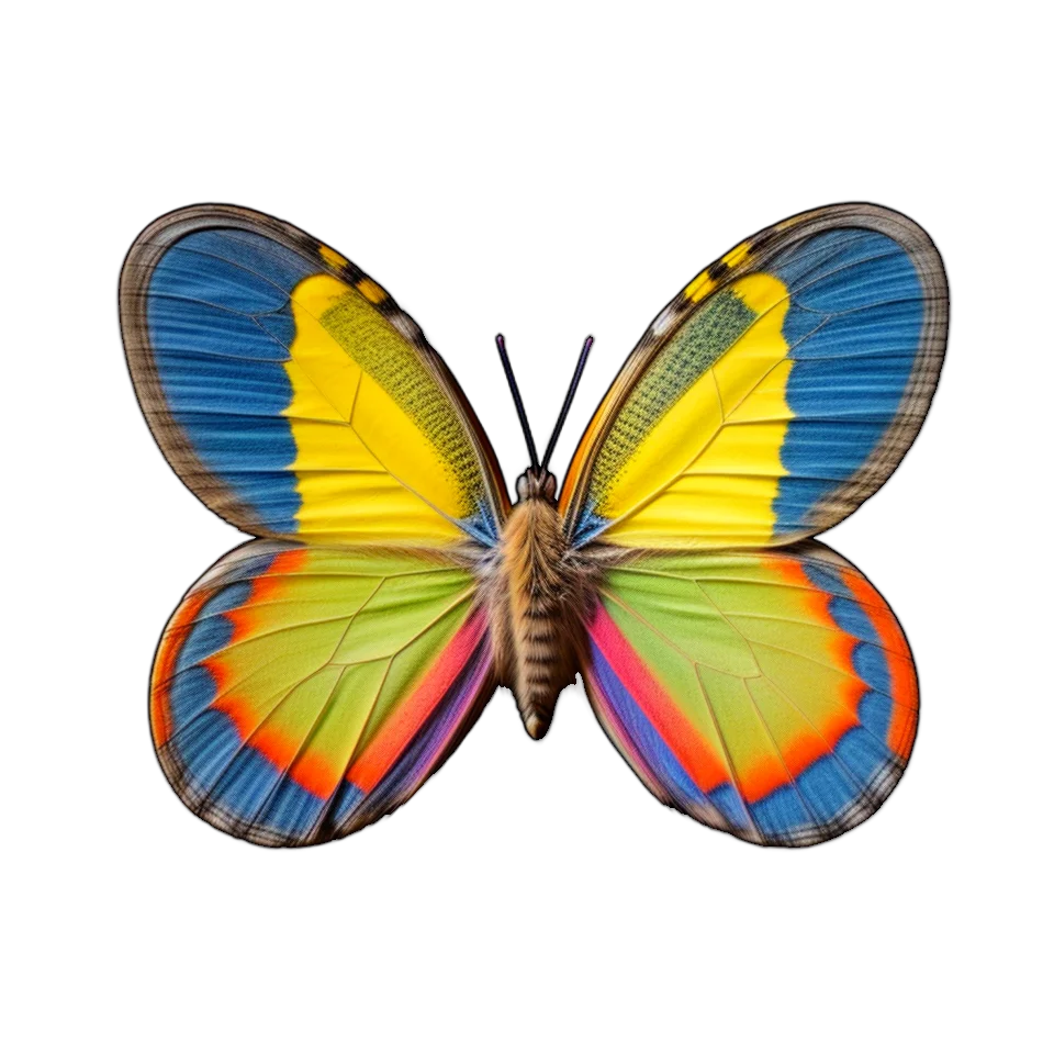 Generated Butterfly Image