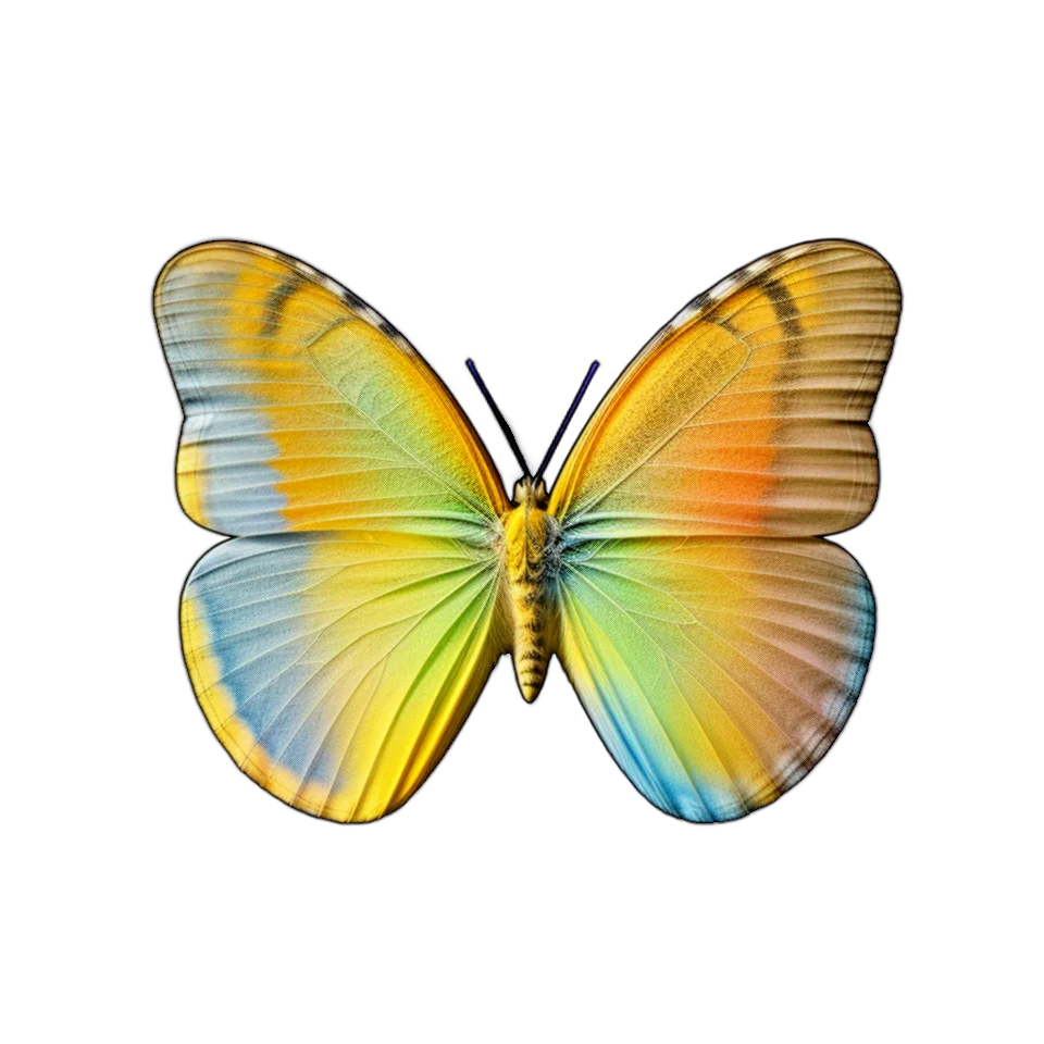 Generated Butterfly Image