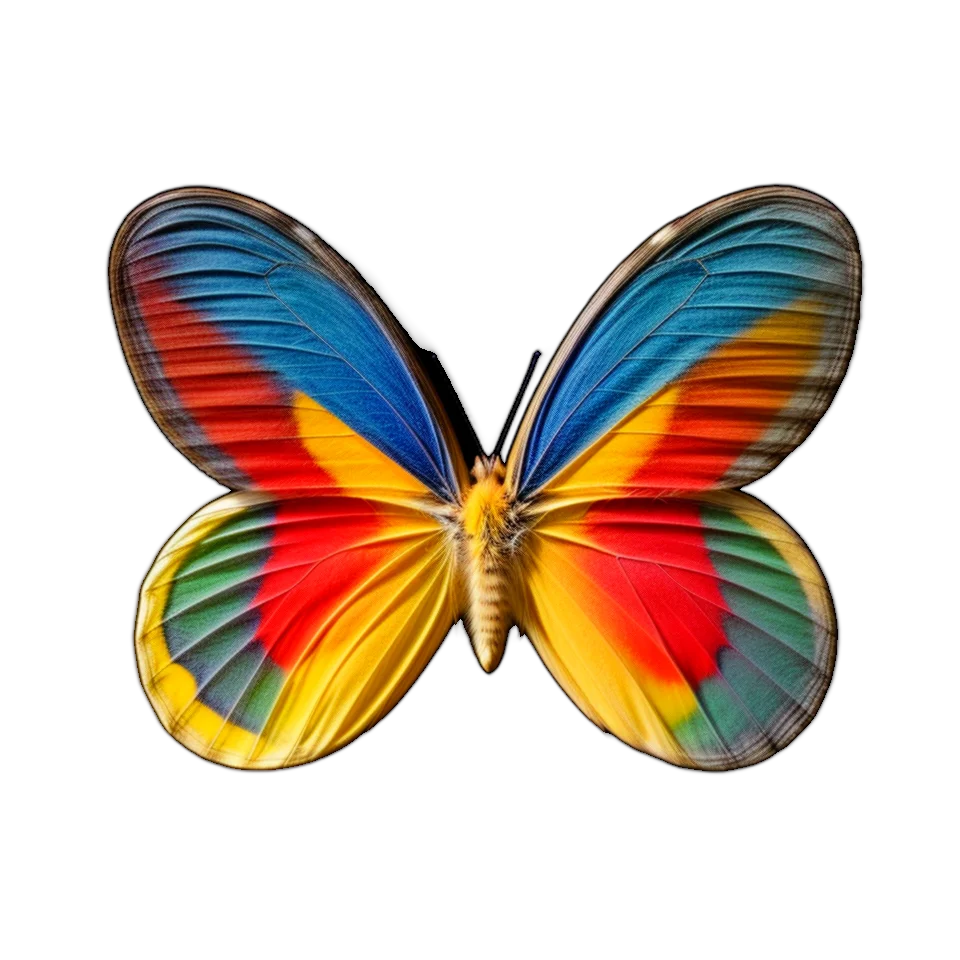 Generated Butterfly Image