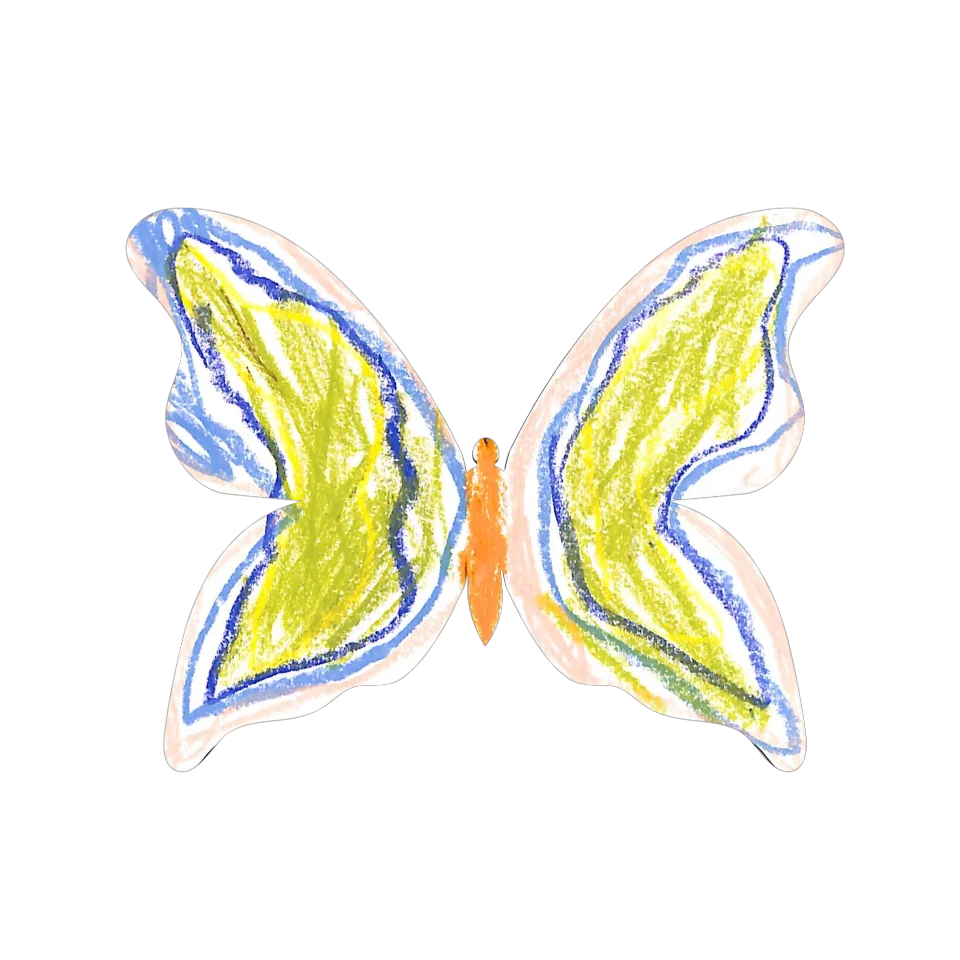 Original Butterfly Image