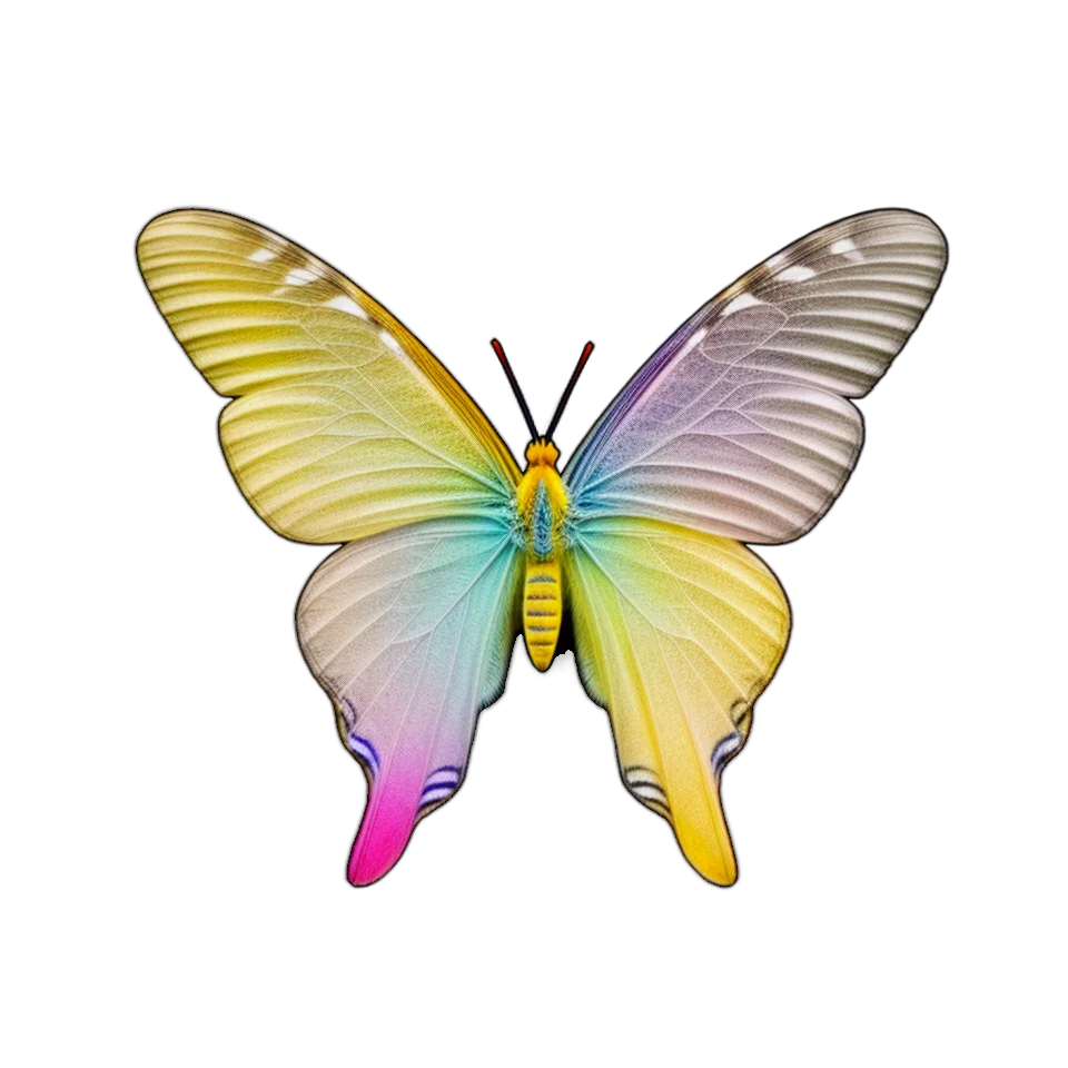 Generated Butterfly Image