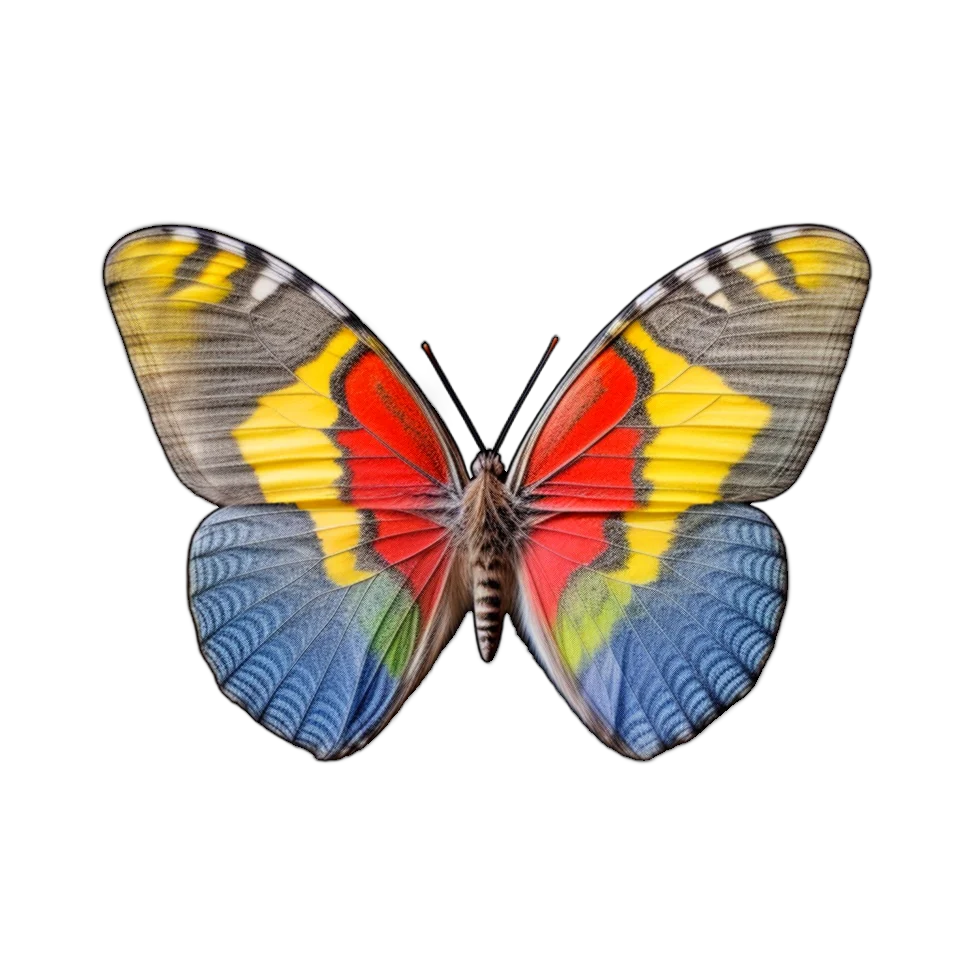Generated Butterfly Image