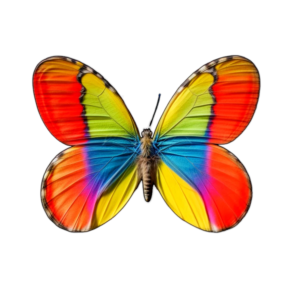 Generated Butterfly Image