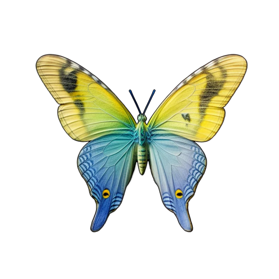 Generated Butterfly Image