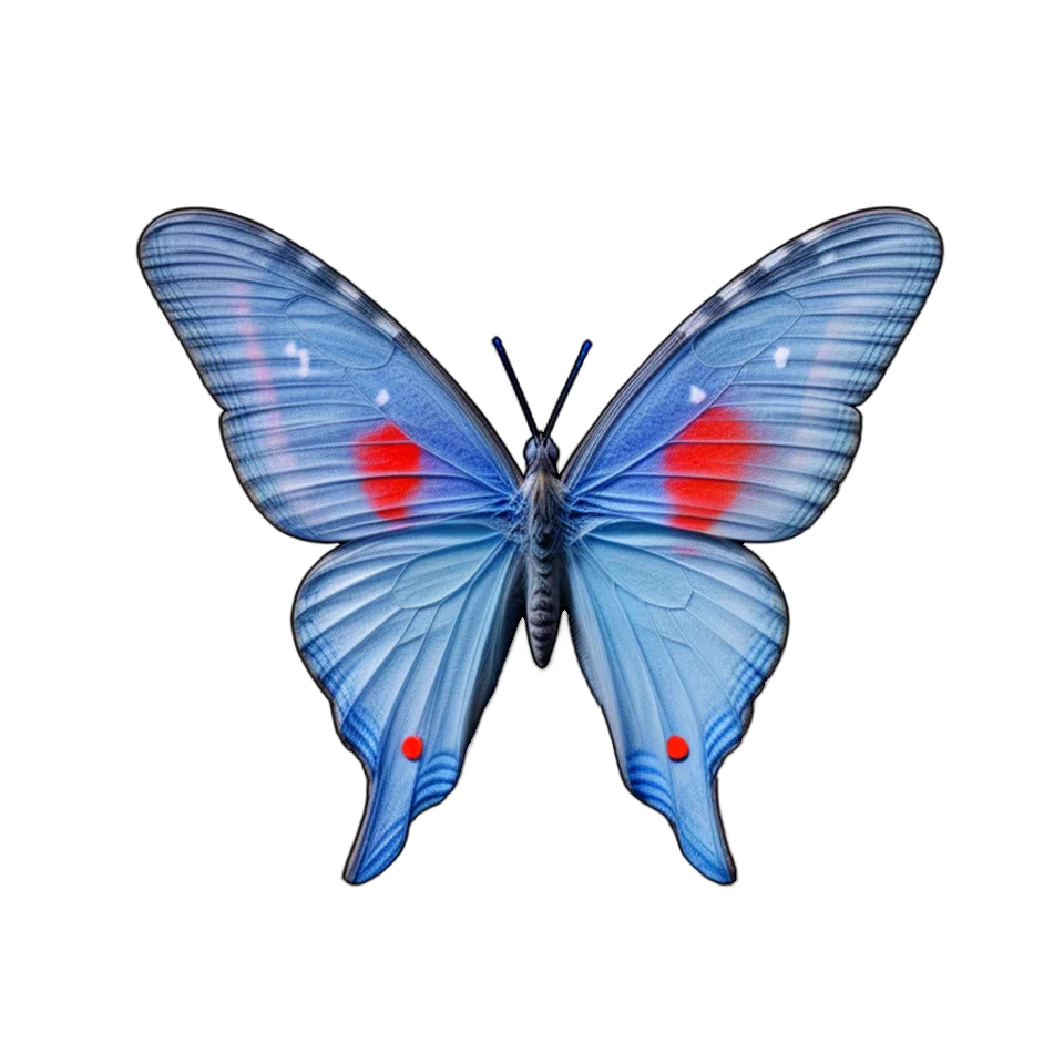 Generated Butterfly Image