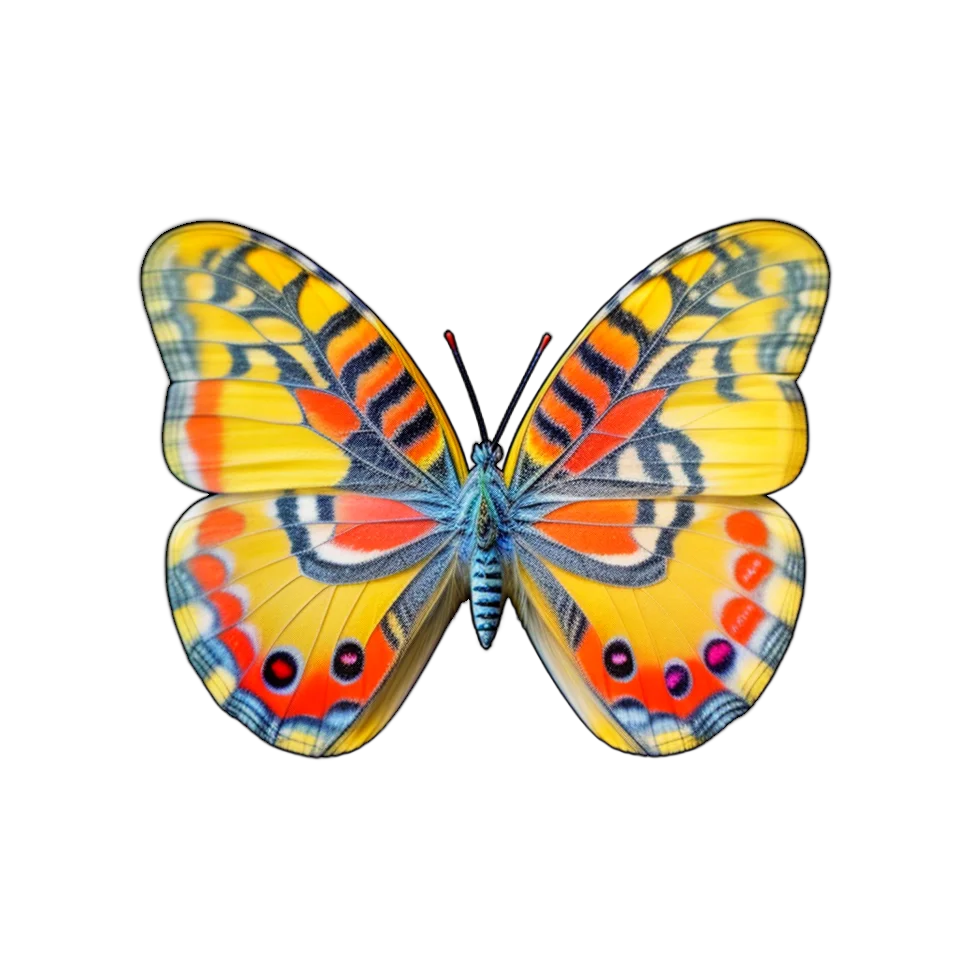 Generated Butterfly Image