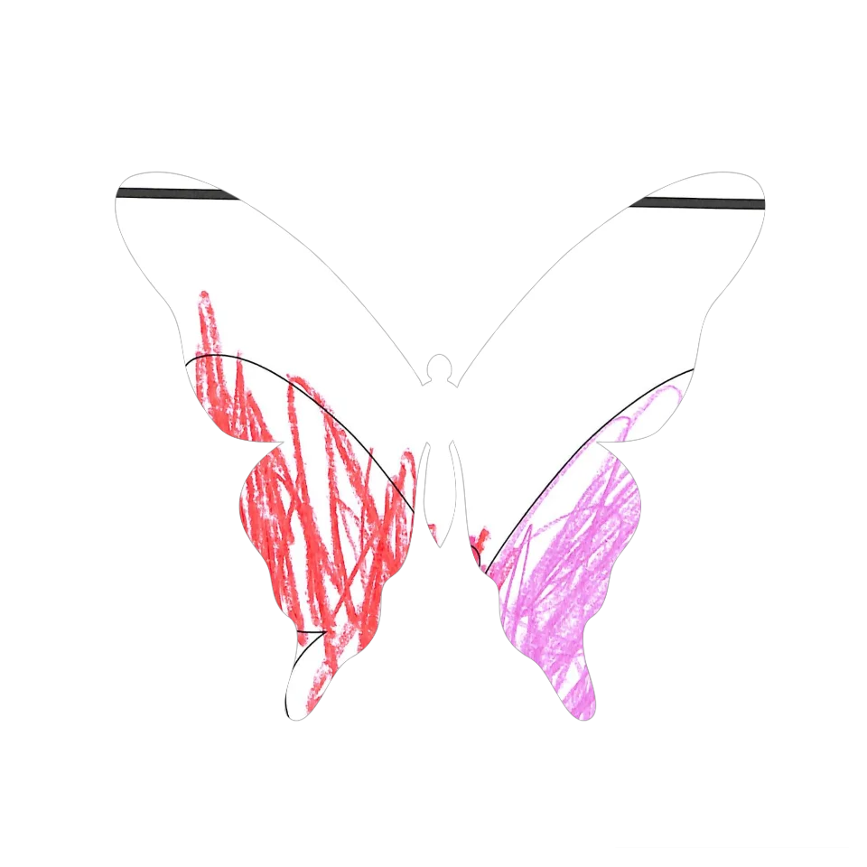 Original Butterfly Image