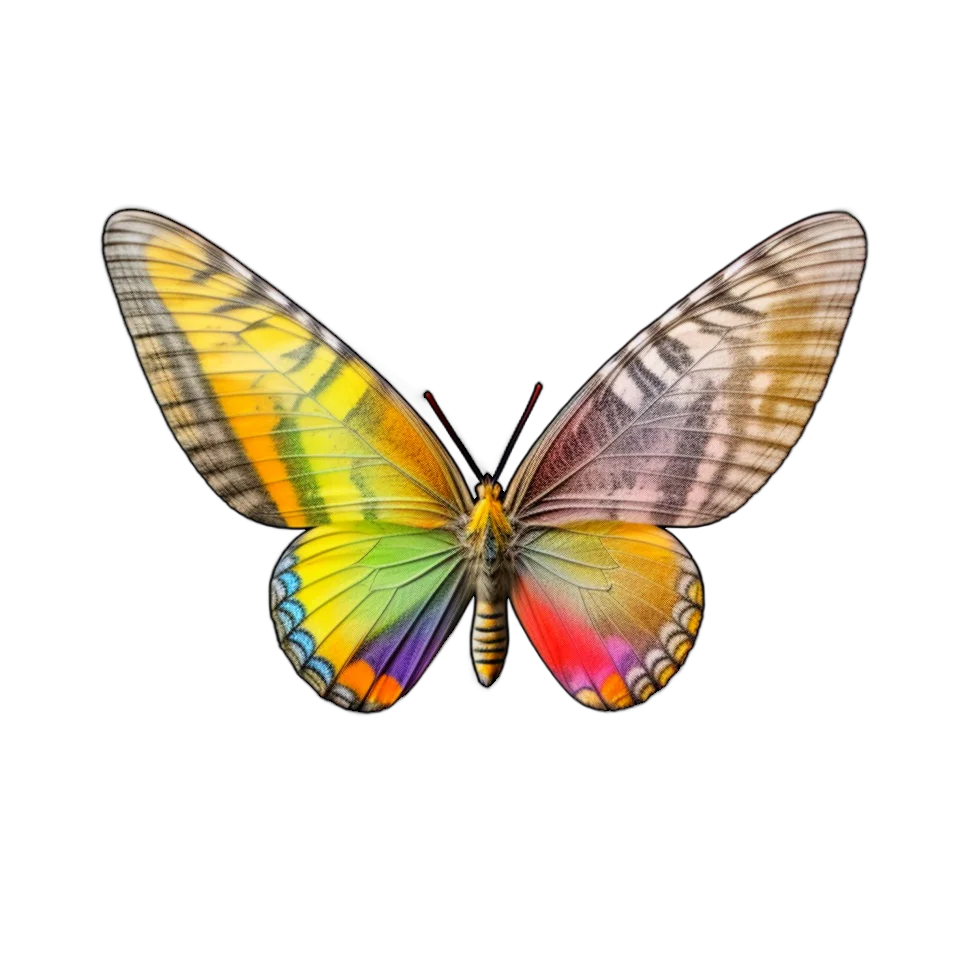 Generated Butterfly Image
