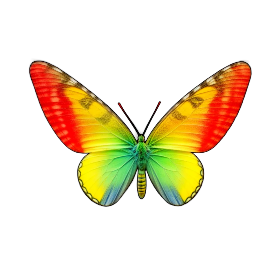 Generated Butterfly Image