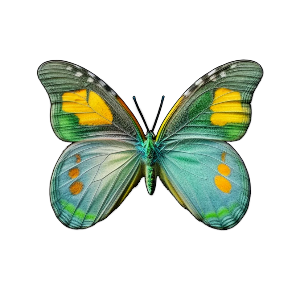 Generated Butterfly Image