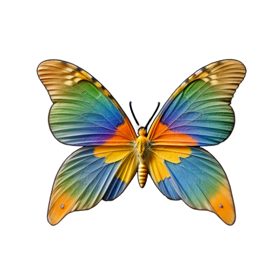 Generated Butterfly Image