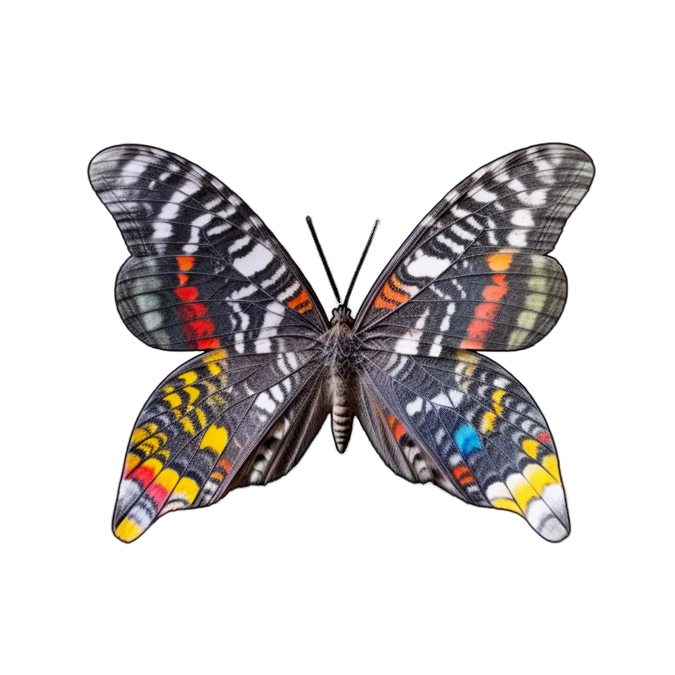 Generated Butterfly Image