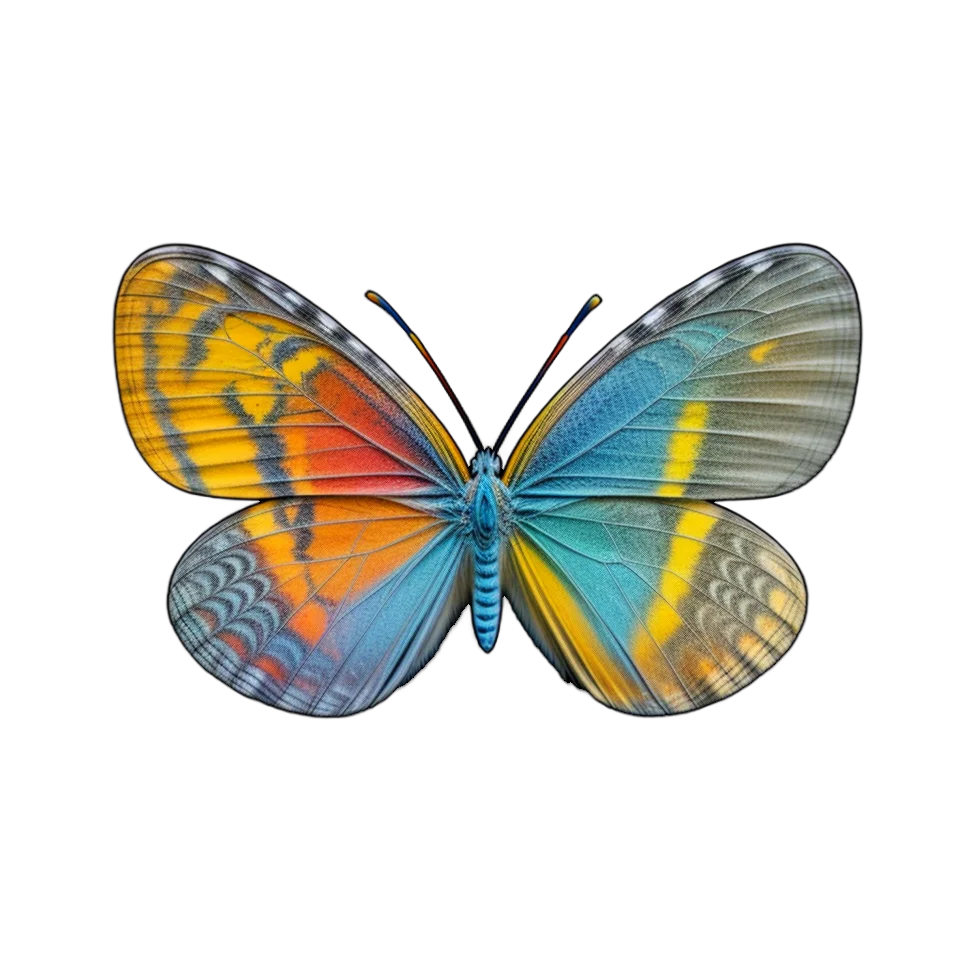 Generated Butterfly Image