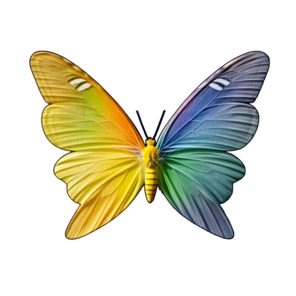 Generated Butterfly Image