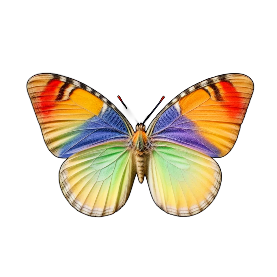 Generated Butterfly Image