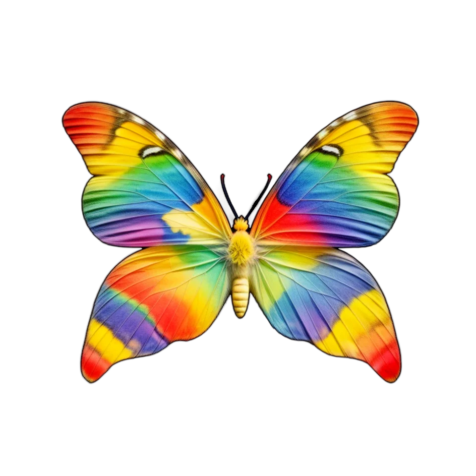 Generated Butterfly Image
