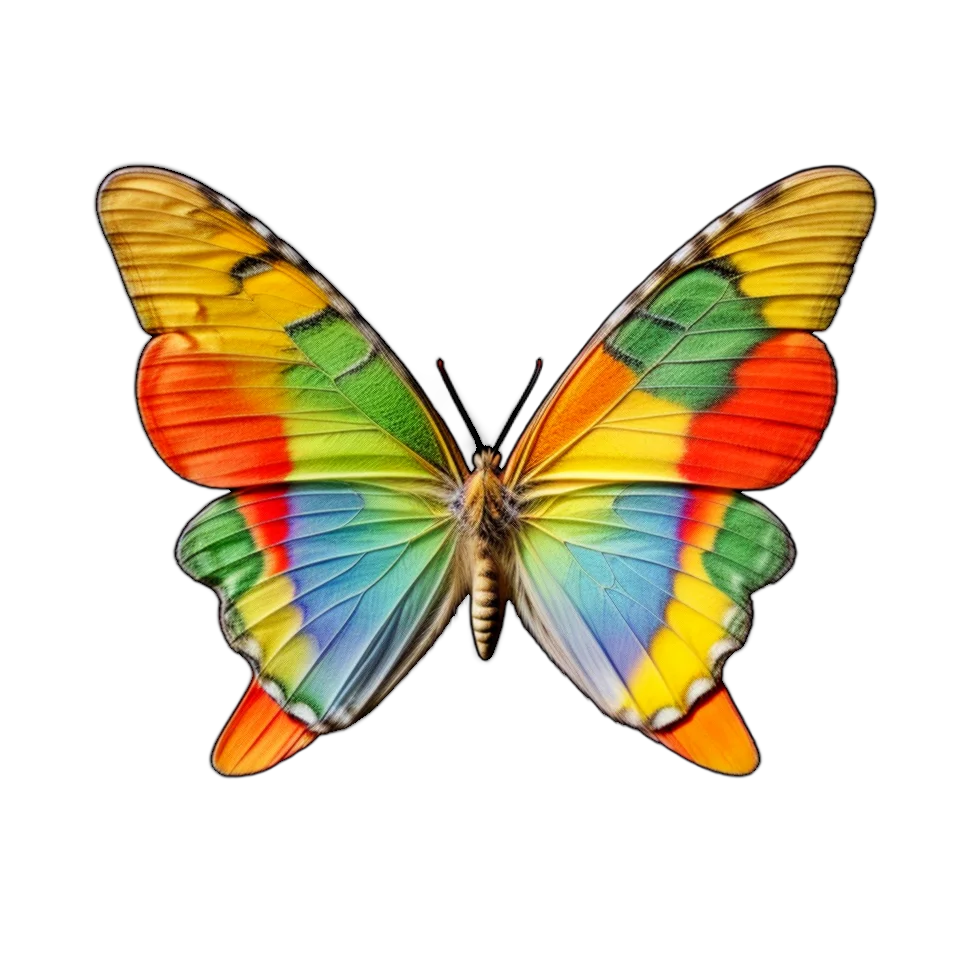 Generated Butterfly Image