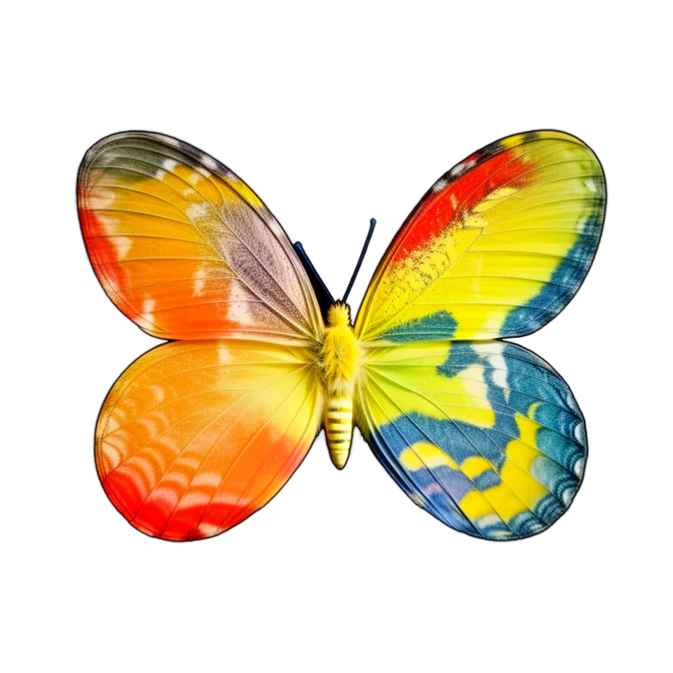 Generated Butterfly Image