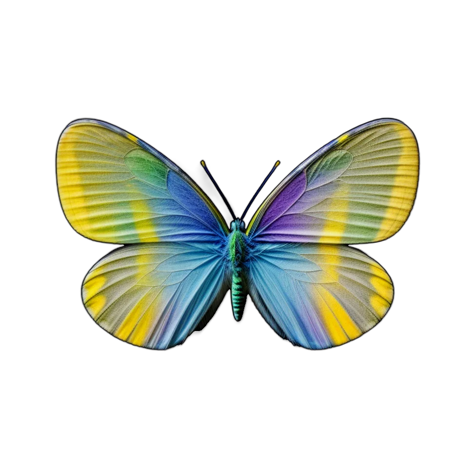 Generated Butterfly Image