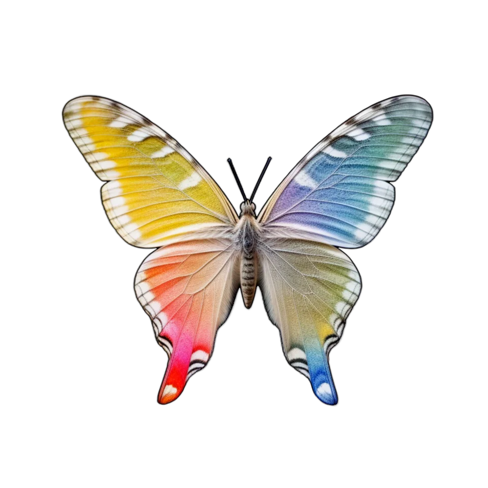 Generated Butterfly Image