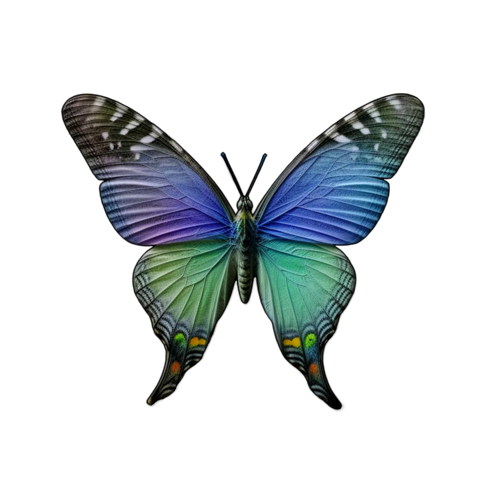 Generated Butterfly Image