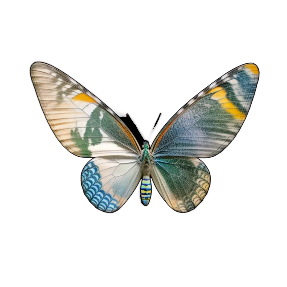 Generated Butterfly Image