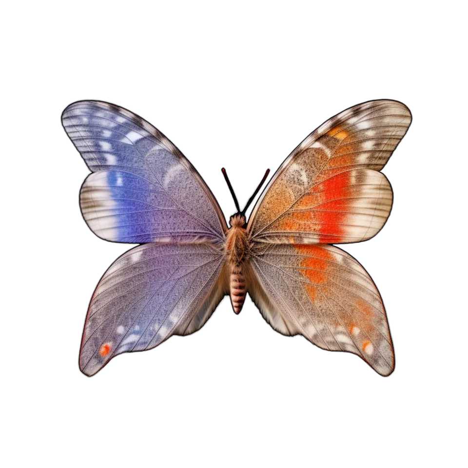 Generated Butterfly Image