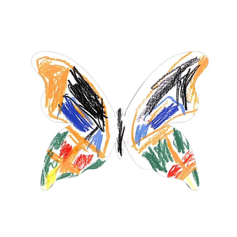 Original Butterfly Image