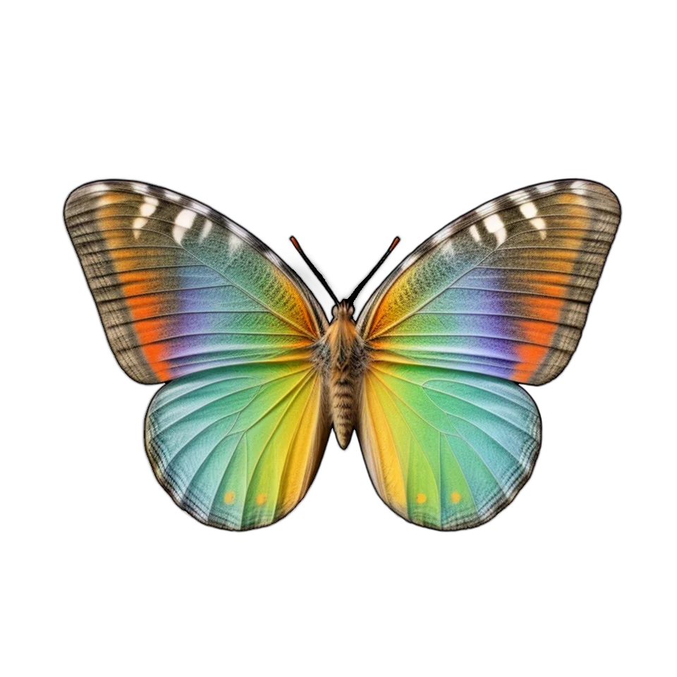 Generated Butterfly Image