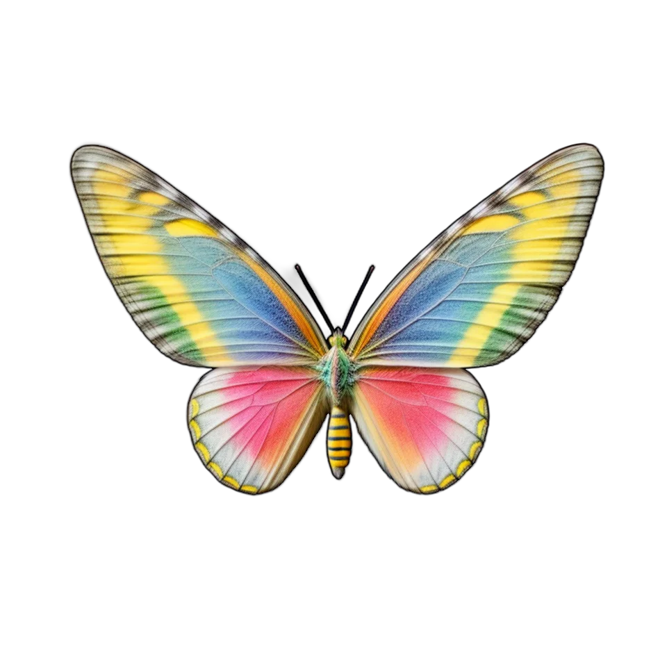 Generated Butterfly Image
