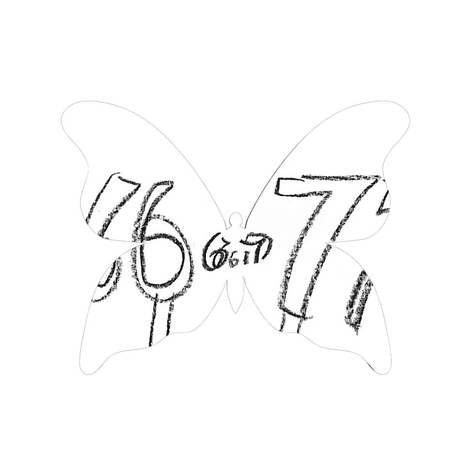 Original Butterfly Image