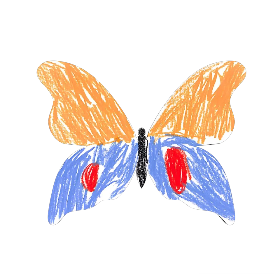 Original Butterfly Image