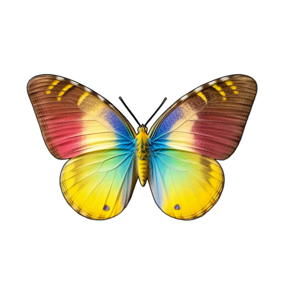 Generated Butterfly Image