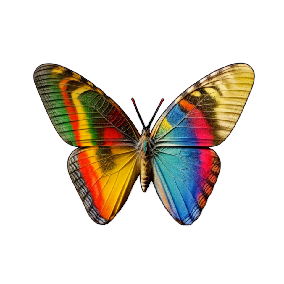 Generated Butterfly Image